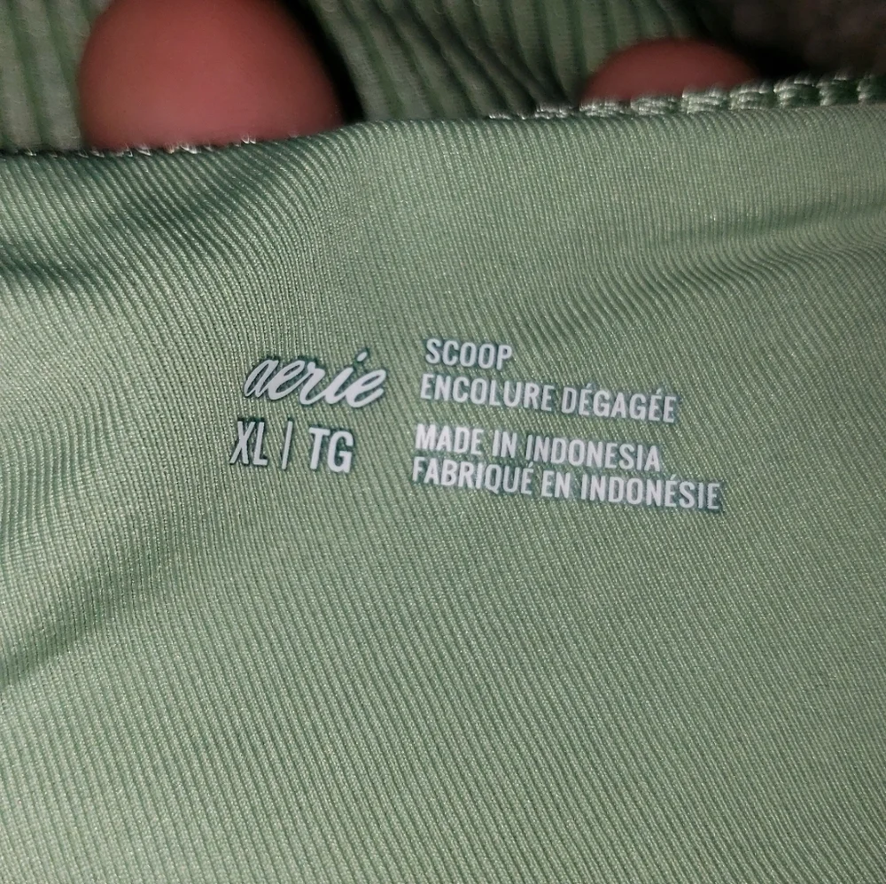 NWOT | Aerie | Scoop Enclosure Bralette with Adjustable Straps